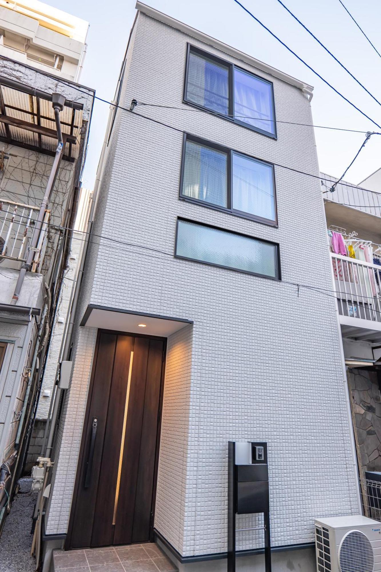桜の川15 Detached House Ikebukuro 2 Mins Kanamecho Station 1 Min Eight People 도쿄 외부 사진